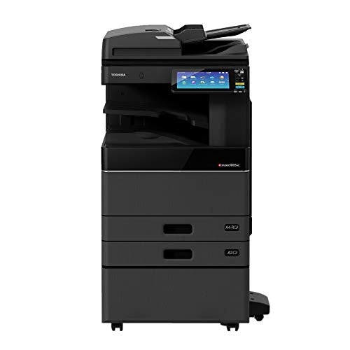 Toshiba E-Studio 2505AC A3/A4 Color Laser Multifunction Copier - 45ppm, Copy, Print, Scan, Scan-to-USB, Print-from-USB, Auto Duplex, Network, 2 Trays, Stand