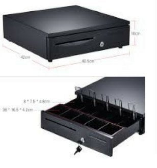 Retail Point of Sale System - Includes 19'' Screen Monitor, PC, POS Software (Full License), Thermal Receipt Printer, Wireless Barcode Scanner and Cash Drawer - by NamesBrand