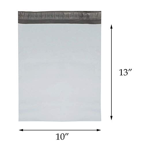 9527 Product Poly Mailers Envelopes Shipping Bags Self Sealing,10"x13", 4000 Bags