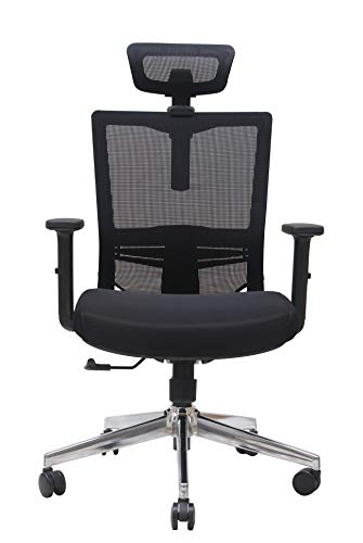 TeamWORK Tables 11 Person Conference Meeting Set with Chairs - Model 5443, 16 Piece BIFMA Commercial Adjustable Manager Chairs - Black/Java