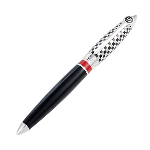 S.T. DUPONT -"Streamline" R Race Machine Fountain Pen - 251684RM