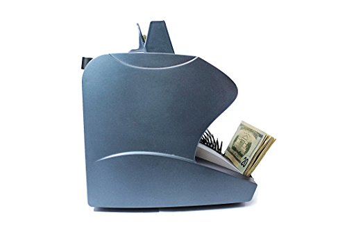 AccuBANKER AB4000UV Cash Teller Bill Counter Machine with computerized counting/adding/Batching capabilities Money Counter Detects Counterfeits with reliable UV detection ...