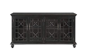 Coast to Coast Imports Edwardsville Texture Black Credenza