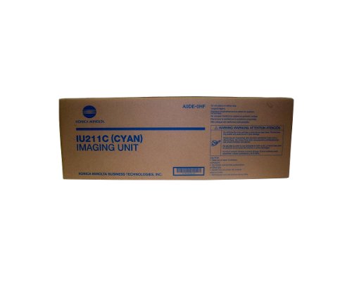 Genuine OEM brand name KMBS BIZHUB C203/C253 Cyan imaging Unit A0DE0HF