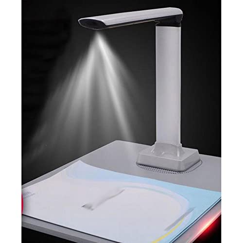Portable High-Speed Document Photo Book ID Card Scanner