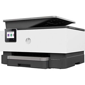 HP OfficeJet Pro 9015 All-in-One Wireless Printer (Renewed) w/Smart Home Office Productivity, Instant Ink, 1KR42A Print, Scan, Copy, Fax, Mobile Bundle with DGE USB Cable + Business Software