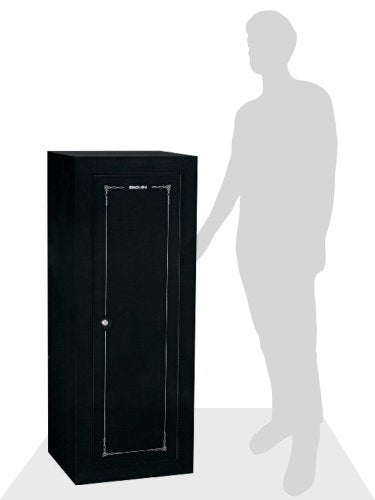 Stack-On GCB-18C Steel 18-Gun Convertible Steel Security Cabinet, Black