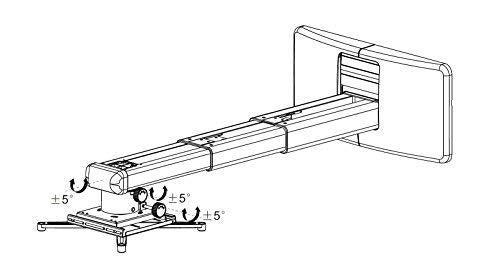UST Mount,Extension :12.80"-29.13" with Universal Mouning Plate