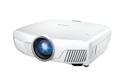 Epson Home Cinema 4000 3LCD Home Theater Projector with 4K Enhancement, HDR10, 100% Balanced Color and White Brightness and Ultra Wide DCI-P3 Color Gamut (Renewed)
