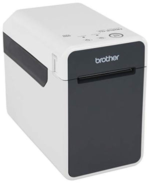 Brother TD-2120N Direct Thermal Printer - Monochrome - Desktop - Receipt Print, Black/White, Length: 8.46 inches; Height: 6.77 inches; Width: 4.33 inches