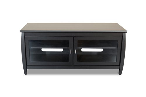 TechCraft SWBL48 48-Inch Wide Flat Panel TV Credenza - Black