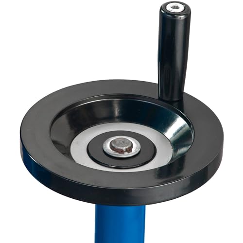 Global Industrial Tilting Work Table 24 x 24 with Mechanical Crank, 300 Lb. Capacity