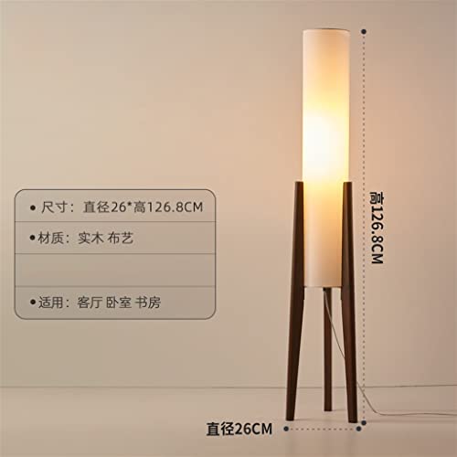 Floor Lamp Nordic Retro Living Room Sofa Side Lamp Chinese Art Bedroom Bed Decoration Desk Lamp