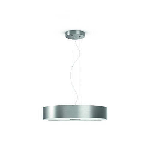 Philips Hue White Ambiance Dimmable LED Smart Suspension Light (Requires Hue Hub, Works with Alex, Apple HomeKit, and Google Assistant)
