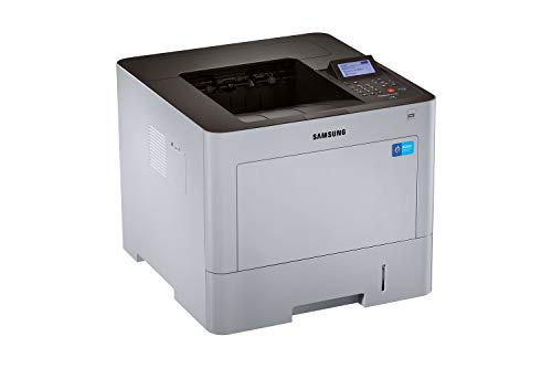 Samsung ProXpress M4530ND Monochrome Laser Printer with Mobile Connectivity, Duplex Printing, Built-in Ethernet, Print Security & Management Tools (SS397E)