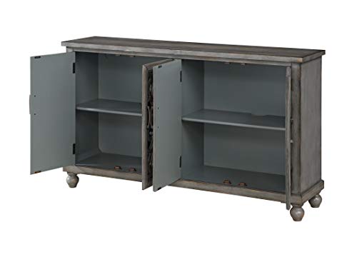 Treasure Trove Four Door Credenza