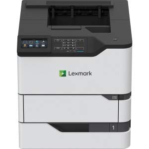 Lexmark MS820e MS826de Laser Printer - Monochrome - 1200 x 1200 dpi Print - Plain Paper Print - Desktop - 70 ppm Mono Print - A6, Oficio, Envelope No. 7 3/4, Envelope No. 9, B5 (JIS), A4, Legal, A5, L