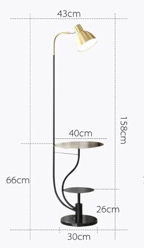 Floor Lamp Nordic Electric Living Room Bedroom Set Coffee Table Bedside Lamp