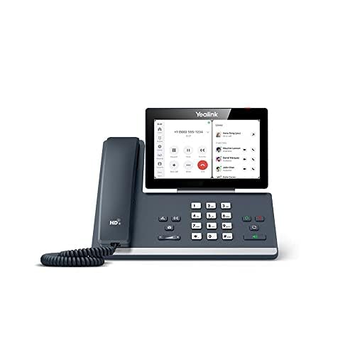 Yealink MP58-ZOOM IP Phone - Corded - Bluetooth, Wi-Fi - Classic Gray