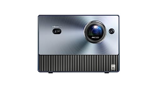 Hisense C1 4K UHD RGB Laser Portable Mini Projector, 300" Netflix Dolby Vision HDR10