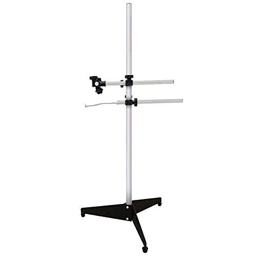 v4ink BENTSAI Portable Handheld Printer Handjet (BT-HH6405B2) Basic Set and Adjustable Holder Stand Freestanding Brackets Bundle