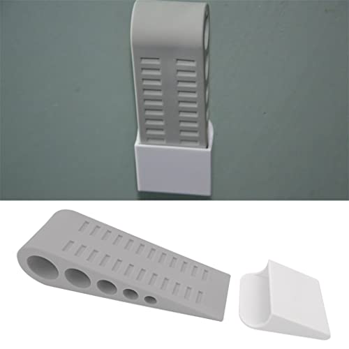 Heavy Duty Wall Safe Security Door Stopper with Storage Case