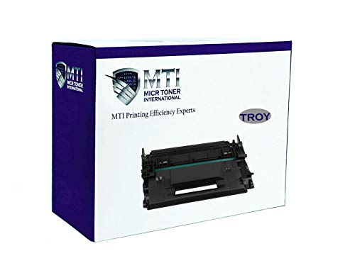 MICR Toner International Compatible MICR Toner Cartridge Replacement for Troy 02-81676-001 HP CF287X 87X Laserjet M501 M506 M527 (High Yield)
