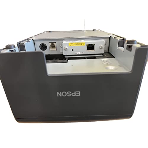 Epson TM-U220B Dot Matrix POS Printer - Ethernet Connectivity, Auto-Cutter, MPOS