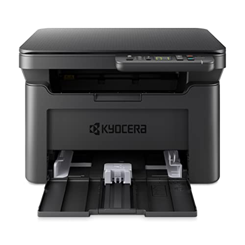 Kyocera MA2000w Multifunctional Monochrome Laser Printer (Print/Copy/Scan), 21 ppm, Wireless & USB 2.0, 600dpi, 2 Digits LED Display, 150 Sheet Capacity, ID Card Copy, 50 Sheet Output Tray, 64MB