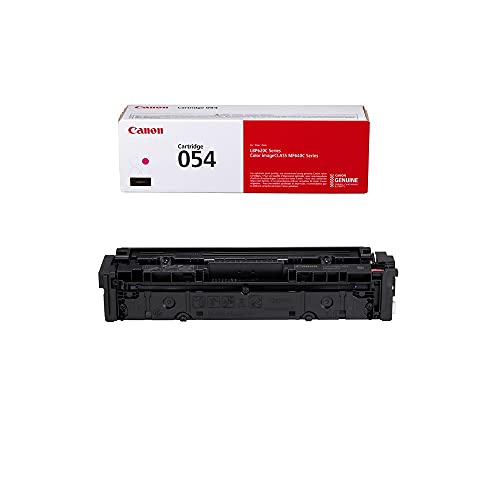 Canon CRG 054 Standard Toner Cartridge for LBP622 & MF644 Printers, Bundle with Black/Cyan/Magenta/Yellow