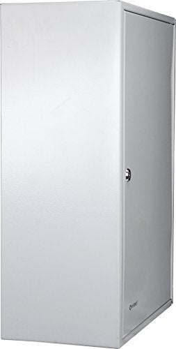 Barska CB13238 Key Lock 300 Position Adjustable Key Cabinet Lock Box Grey ,14.75" x 8" x 21.75"