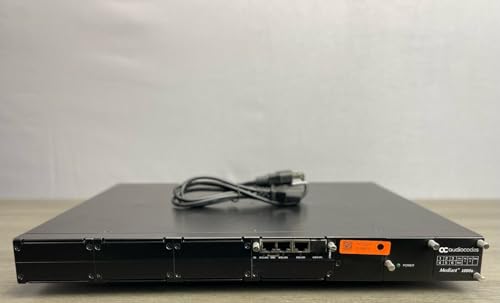 AudioCodes Mediant GTPM00693 M1KB 1000B VOIP Gateway (Renewed)