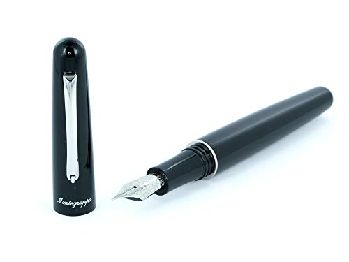 Montegrappa Fountain Pen Elmo 01 Black Broad