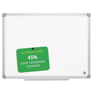 MasterVision MA2707790 Earth Gold Ultra Magnetic Dry Erase Boards, 48 x 72 White, Aluminum Frame