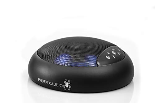 Smart Spider MT503 - USB Table Microphone for Video Conferencing - 4 Microphone Beamforming Arrays - Echo Cancelling - Ceiling Mount Available