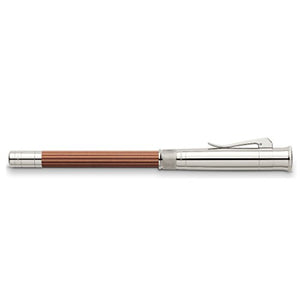 Graf von Faber-Castell Magnum Platinum Plated Perfect Pencil - Brown