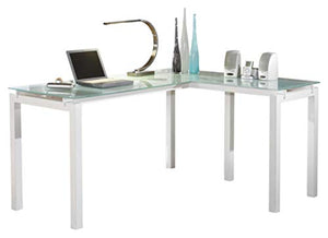 Signature Design by Ashley Baraga 61" L-Shaped Home Office Desk