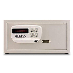 Mesa Safe Company MHRC916E-WHT-KA: Hotel Safe