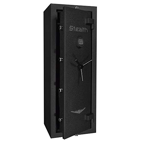 Stealth Gun Safe UL Approved 14 Gun Capacity 60 Minute Fire