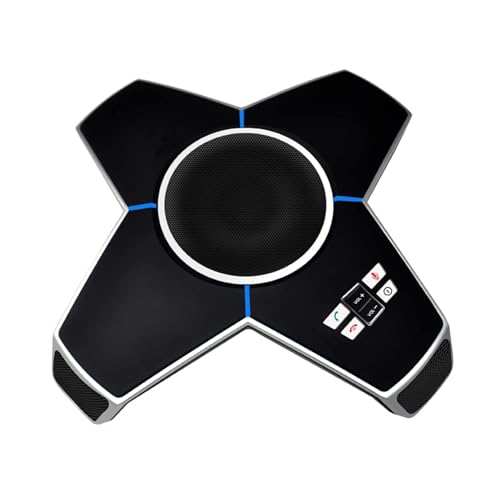 CHROX Conference Room Speakerphone with USB Communication for Business Meetings