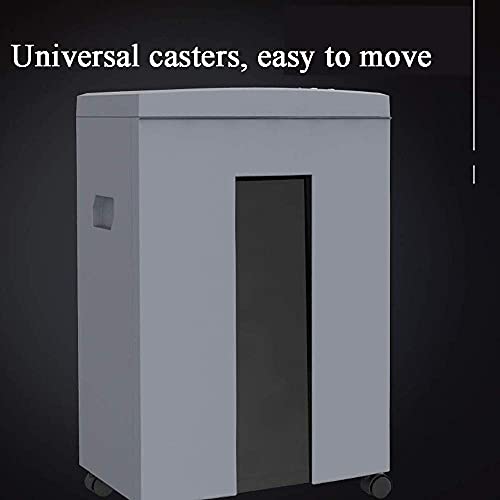 OPiCa Heavy Duty Cross-Cut Shredder - 10-Sheet Capacity