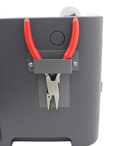 Akiles AlphaCoil-E Electric Coil Binding System, Punches 20 Sheets Per Punch, All Electric Operation, Includes Foot Pedal Switch, Fully Disengageable Pins, Free Crimper & Crimper Holder