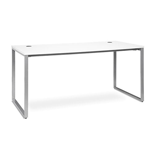 OFM CL-D6630-WHT Minimalistic Modern Office Desk, 66", White