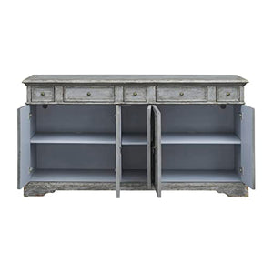 Coast to Coast Four Door Four Drawer Credenza