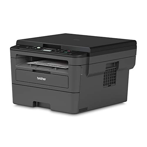 Brother Compact Monochrome Laser Printer, HLL2390DW, Convenient Flatbed Copy & Scan, Wireless Printing, Duplex Two-Sided Printing, Amazon Dash Replenishment Ready