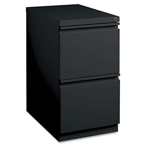 Lorell Mobile Pedestal File, F/F, Black, LLR 49524