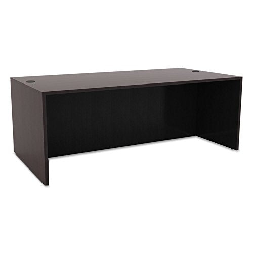 ALEVA217236ES - Alera Valencia Series Straight Front Desk Shell