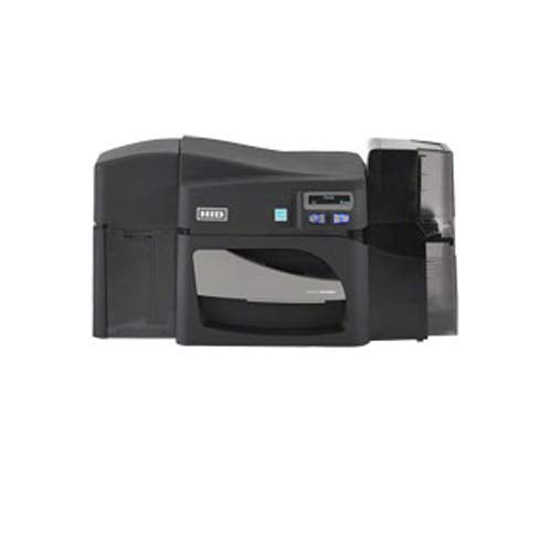 HID Fargo DTC4500E Single Sided Printer with Dual Input Hopper, USB & Ethernet Connections, 3 Year Warranty