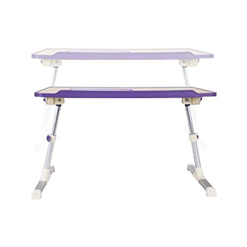 SFFZY Portable Computer Desk, Height Adjustable Laptop Computer Desk, Suitable for Dormitory Room University Bed Outdoor