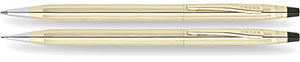 Cross Classic Century 10KT Gold-Filled (Rolled Gold) Ballpoint Pen & 0.7mm Pencil Set